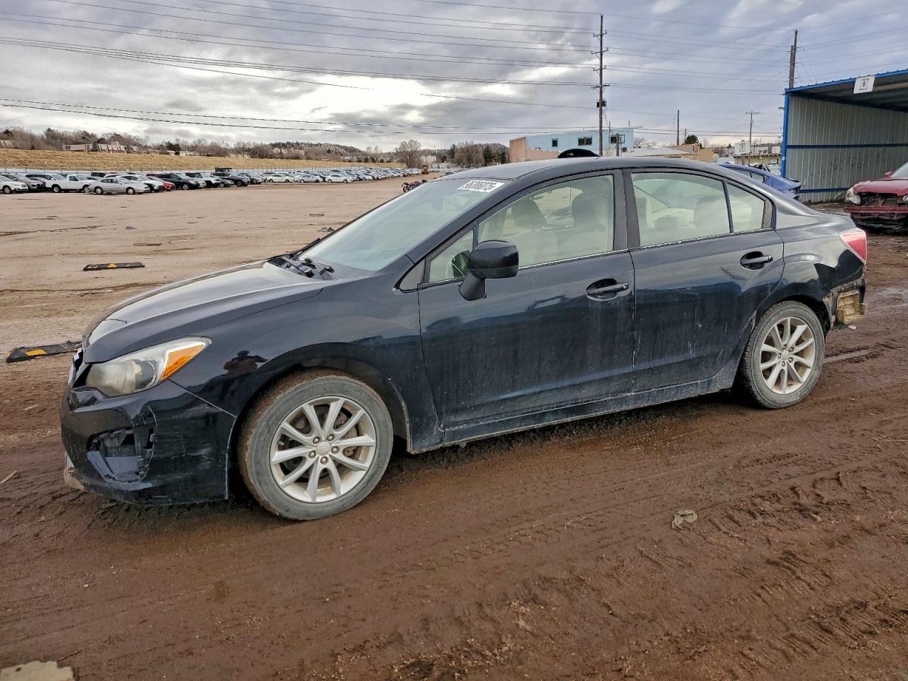2014 SUBARU IMPREZA
