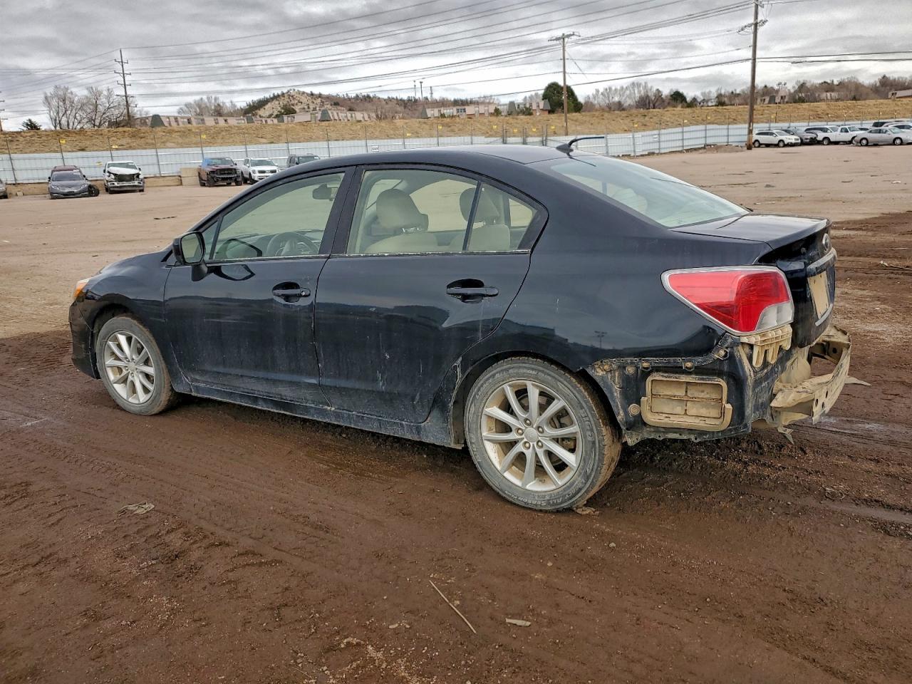 2014 SUBARU IMPREZA PREMIUM photo 4