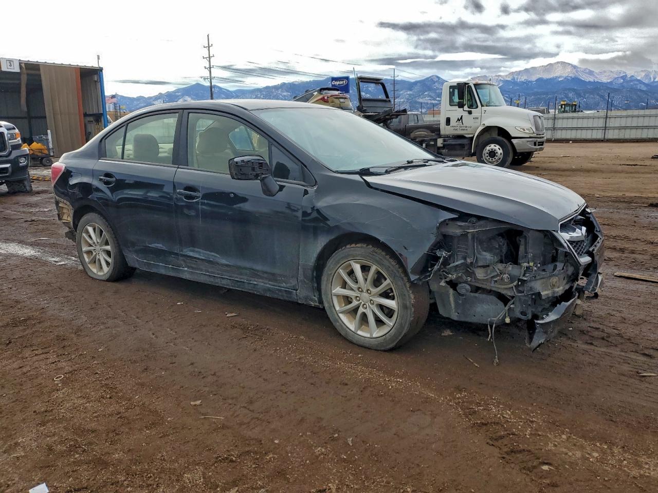 2014 SUBARU IMPREZA PREMIUM photo 10