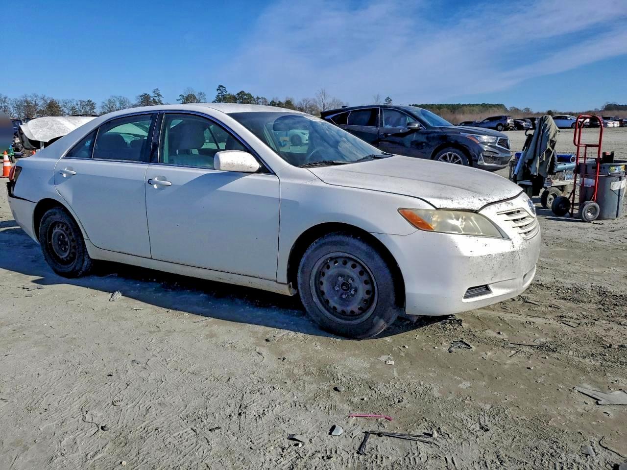 2009 TOYOTA CAMRY BASE photo 4