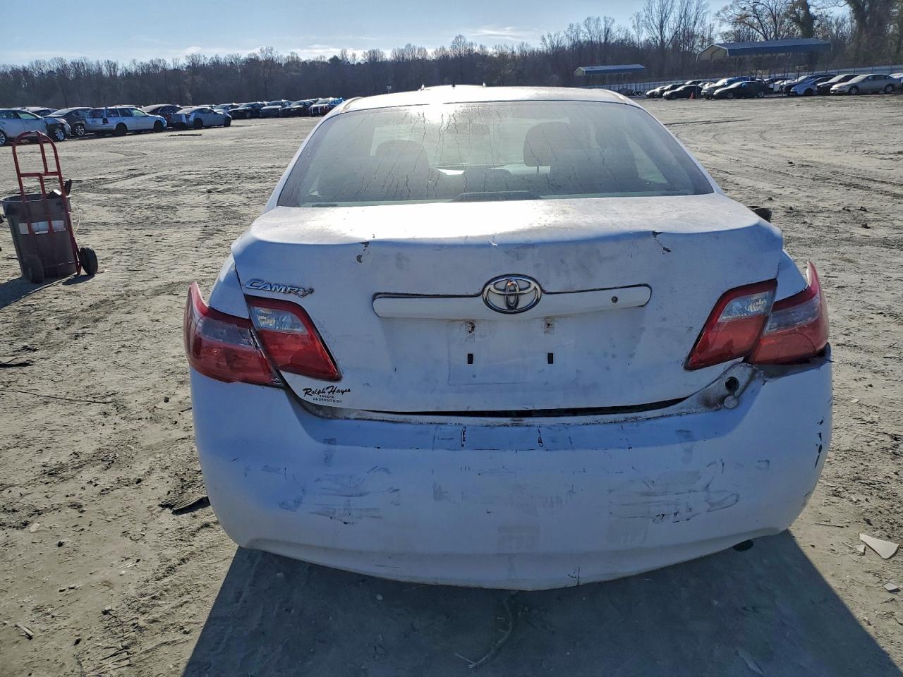 2009 TOYOTA CAMRY BASE photo 6