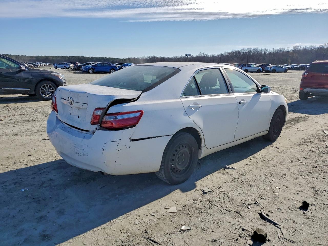 2009 TOYOTA CAMRY BASE photo 3