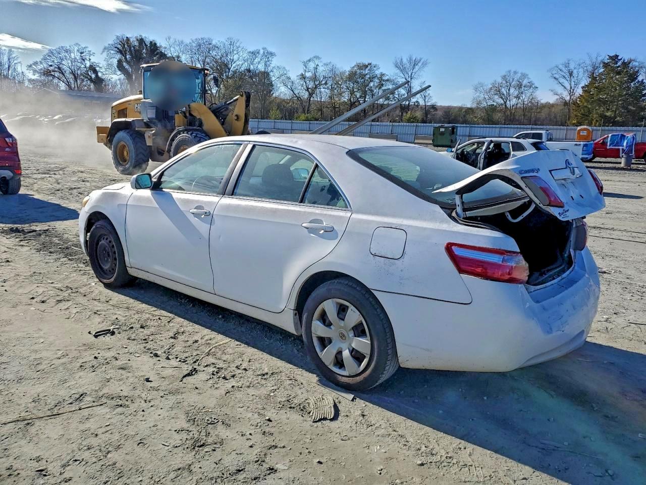 2009 TOYOTA CAMRY BASE photo 2