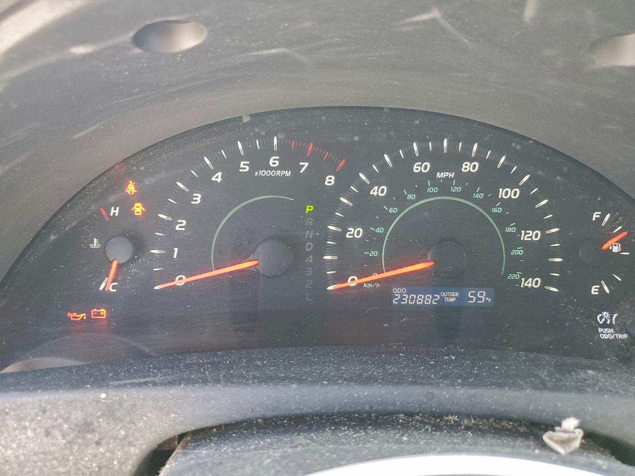 2009 TOYOTA CAMRY BASE photo 9