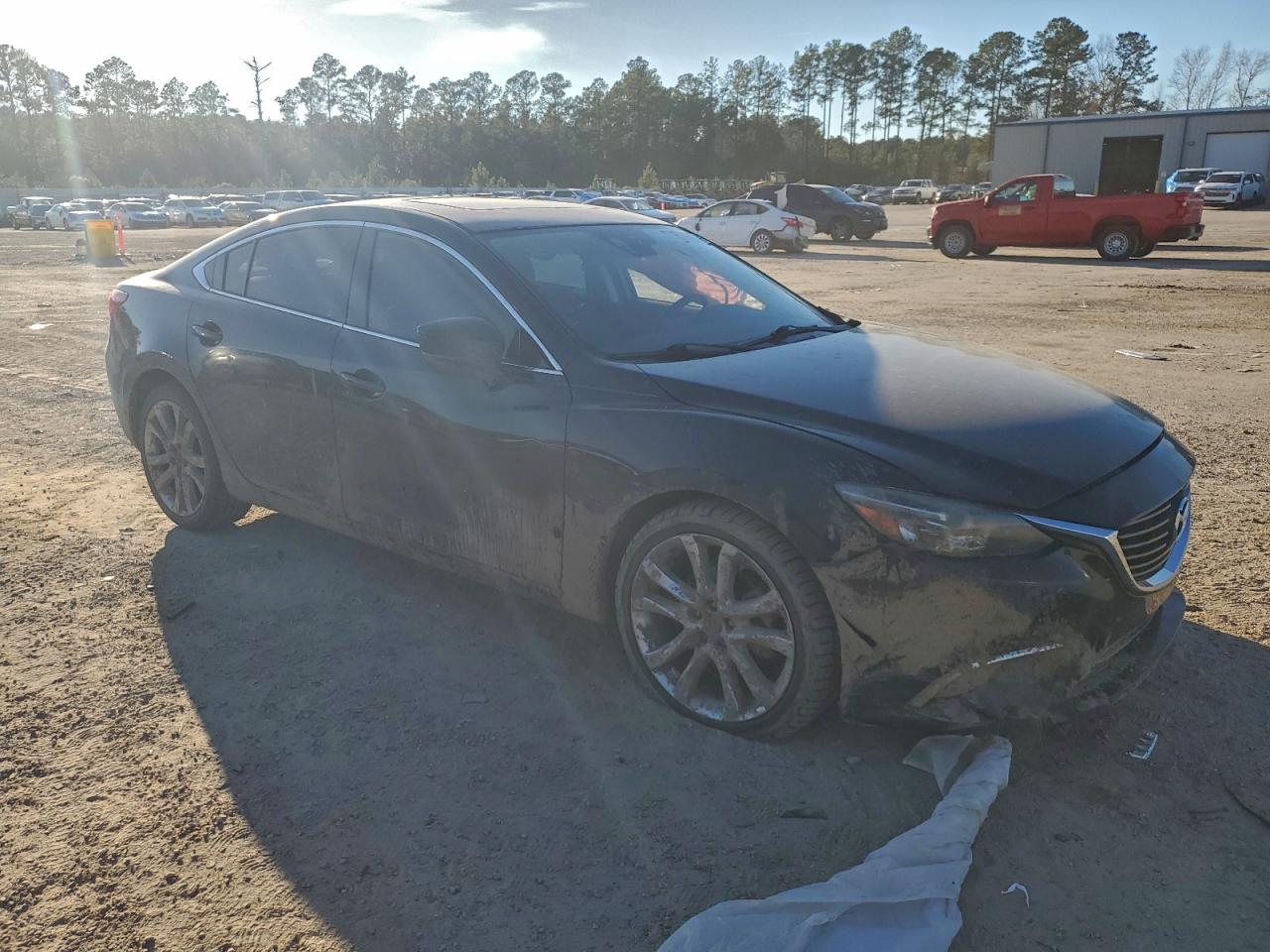 2017 MAZDA 6 TOURING photo 7
