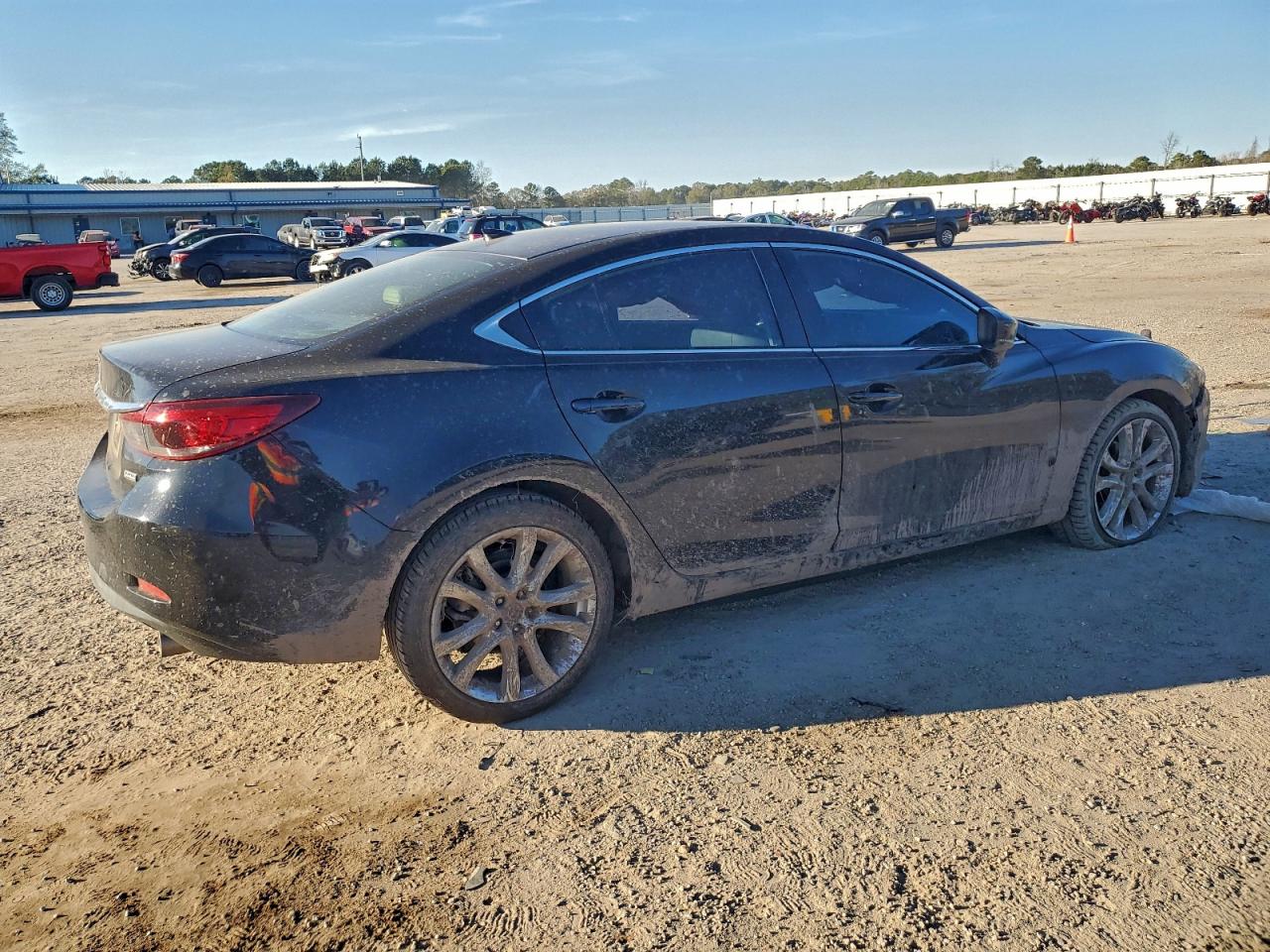 2017 MAZDA 6 TOURING photo 5