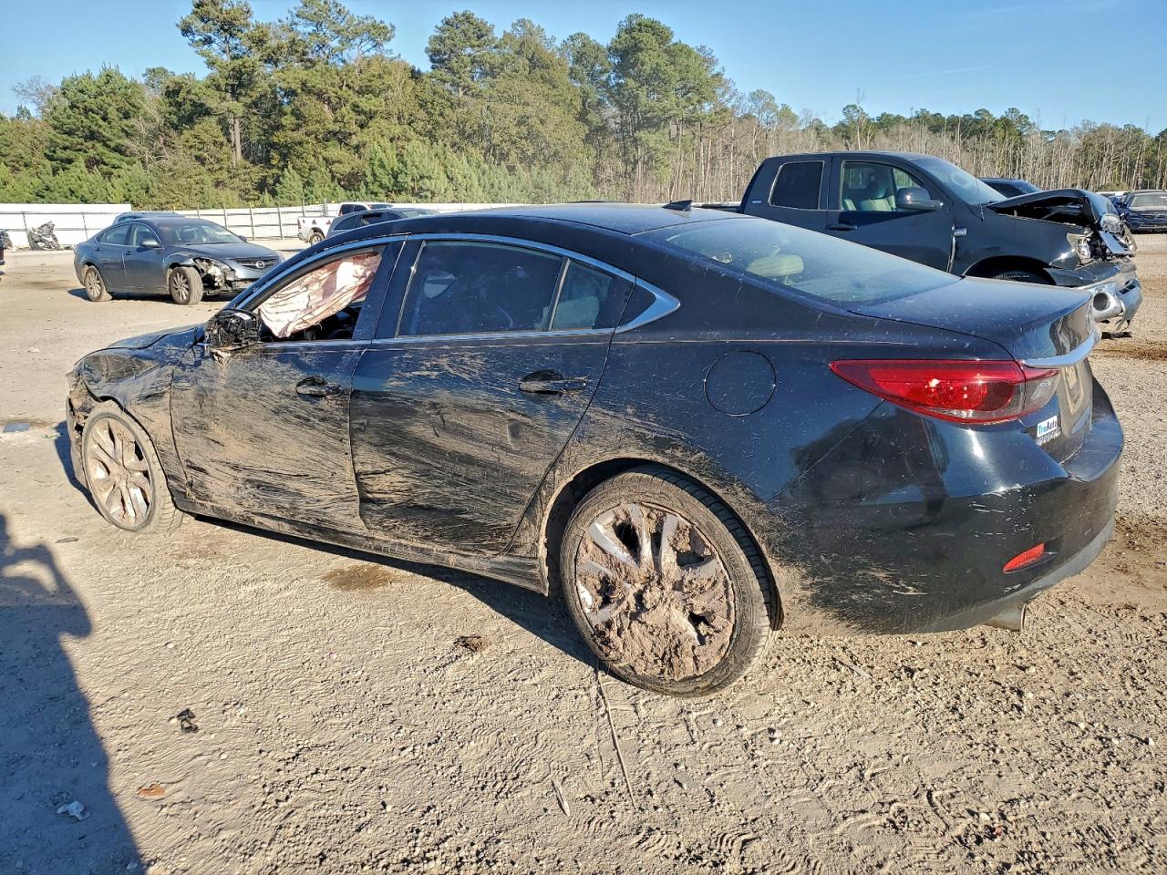 2017 MAZDA 6 TOURING photo 3