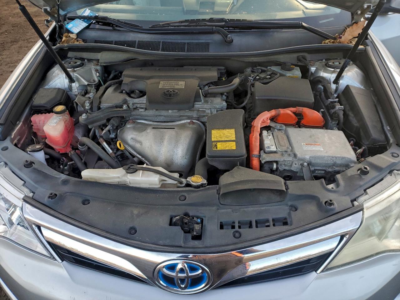 2013 TOYOTA CAMRY HYBRID photo 11