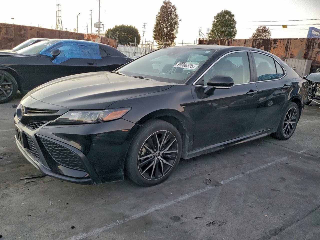 2022 TOYOTA CAMRY