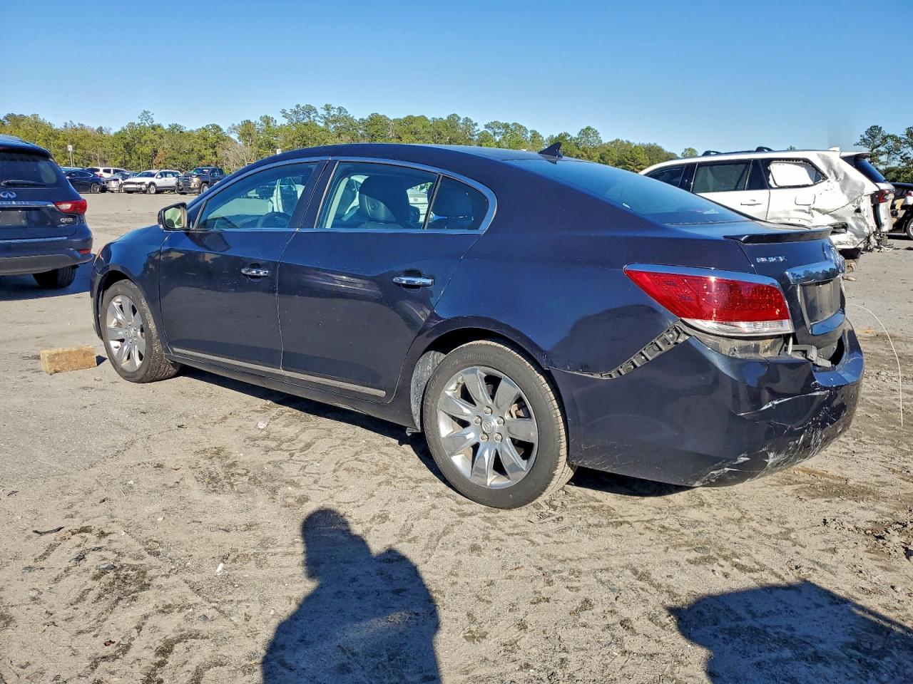 2011 BUICK LACROSSE CXL photo 2
