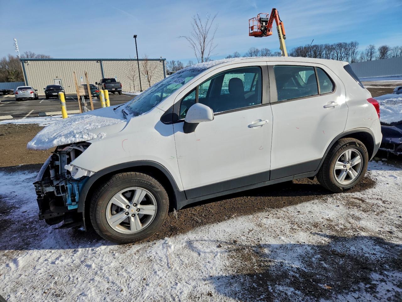 2020 CHEVROLET TRAX