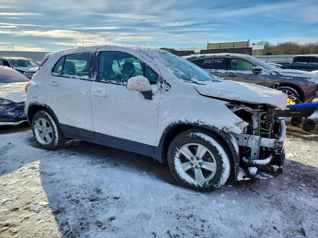 2020 CHEVROLET TRAX LS photo 4