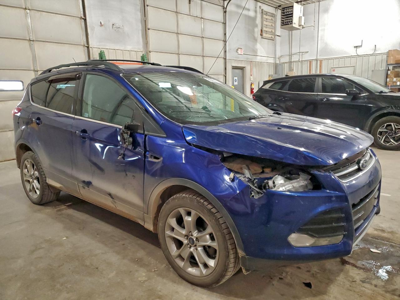 2013 FORD ESCAPE SEL photo 4