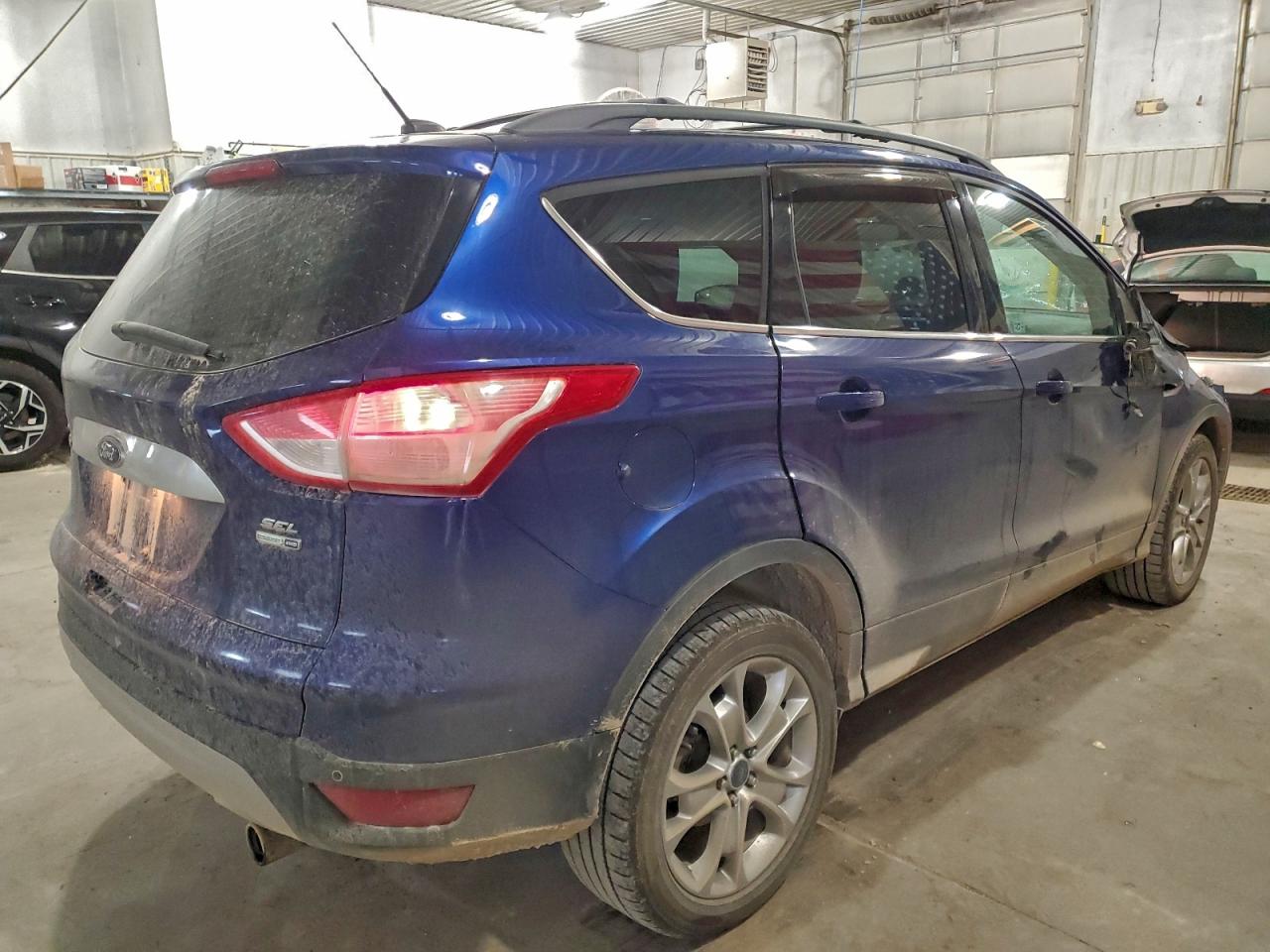 2013 FORD ESCAPE SEL photo 3
