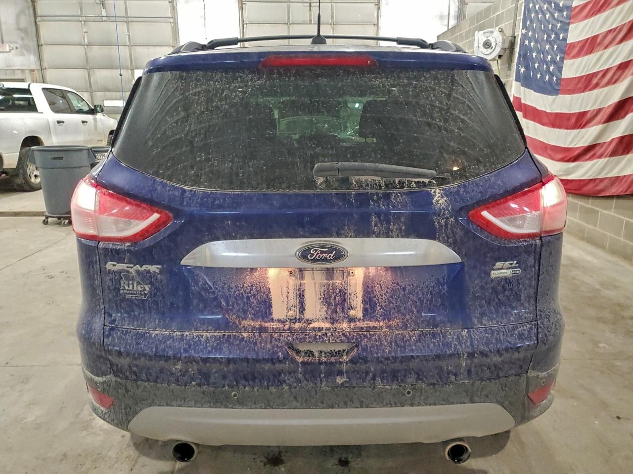 2013 FORD ESCAPE SEL photo 6