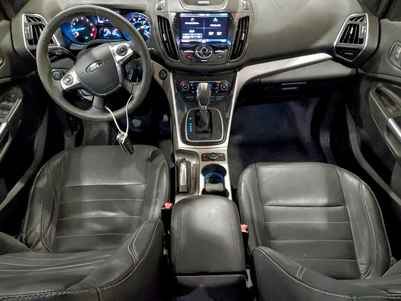 2013 FORD ESCAPE SEL photo 8