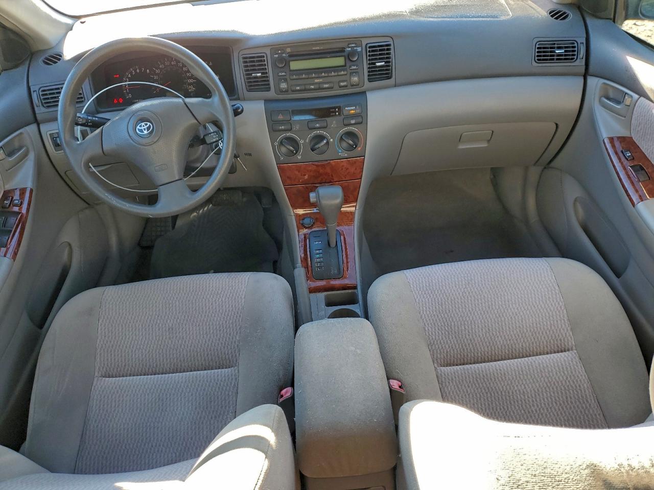 2006 TOYOTA COROLLA CE photo 8