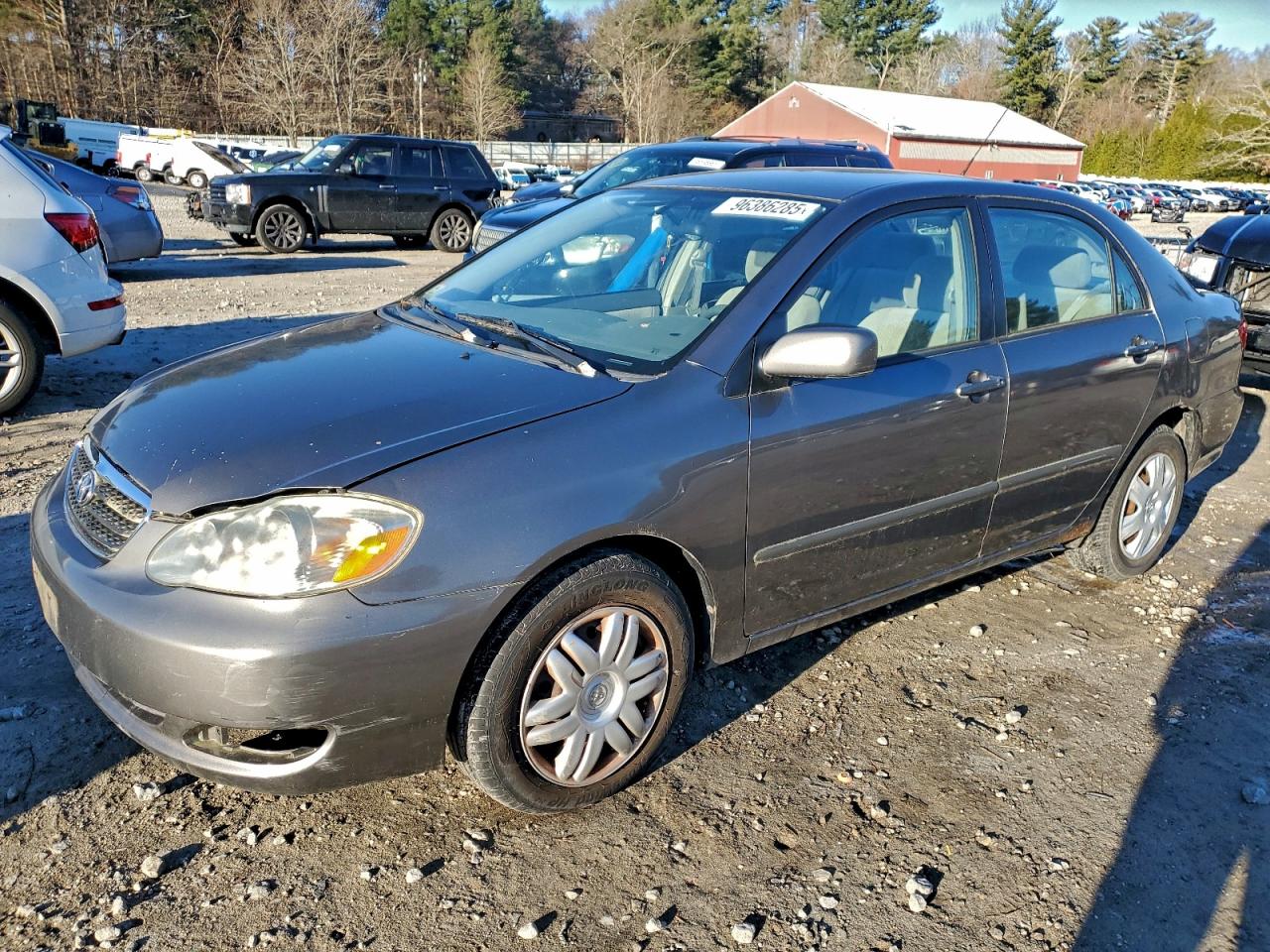 2006 TOYOTA COROLLA