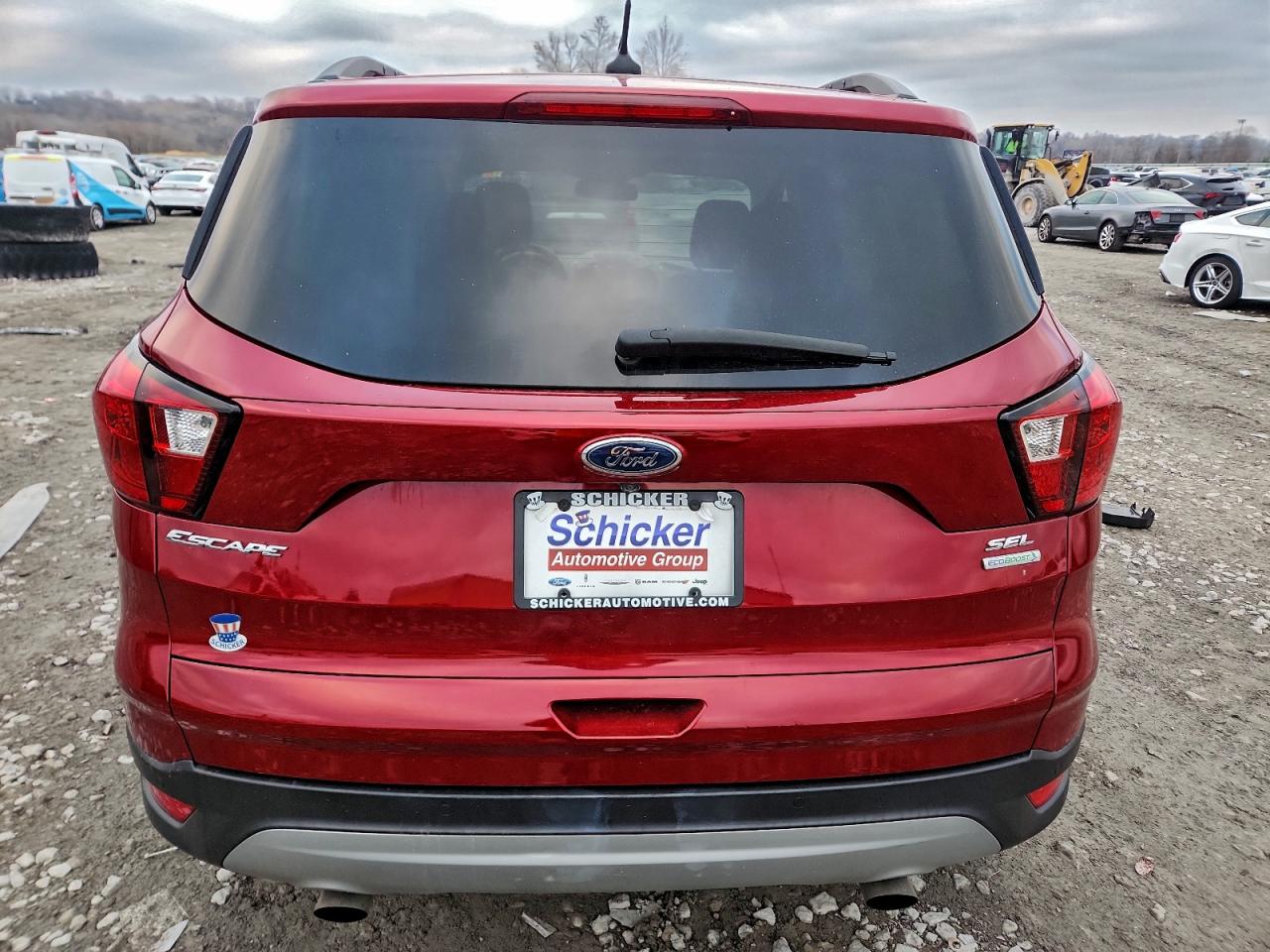 2019 FORD ESCAPE SEL photo 11