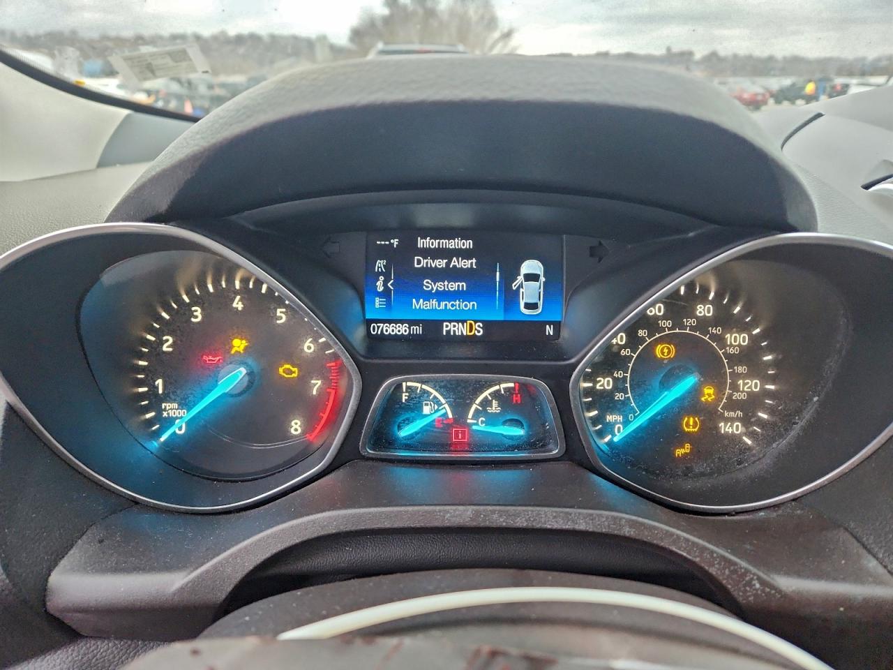 2019 FORD ESCAPE SEL photo 17