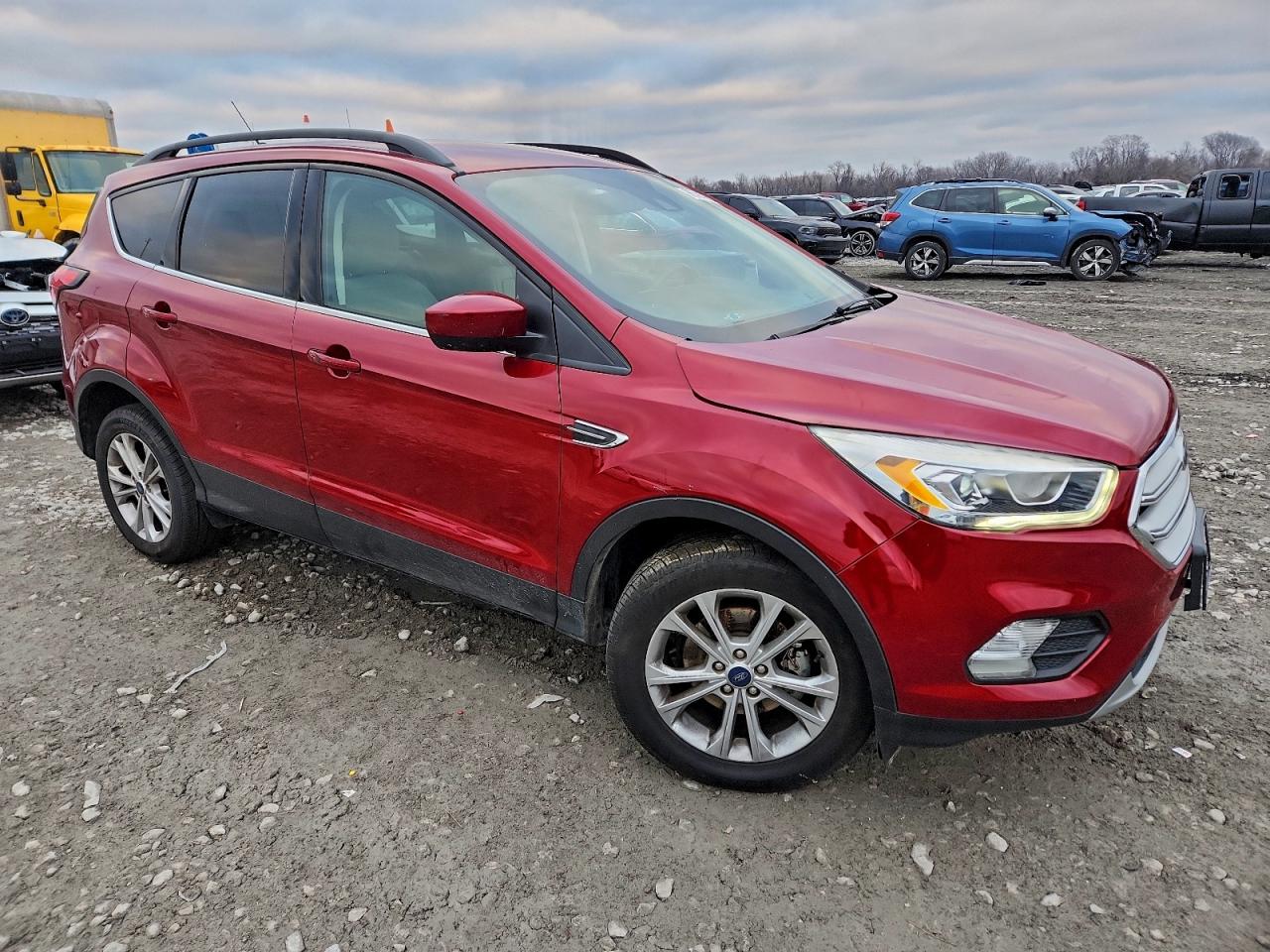 2019 FORD ESCAPE SEL photo 7