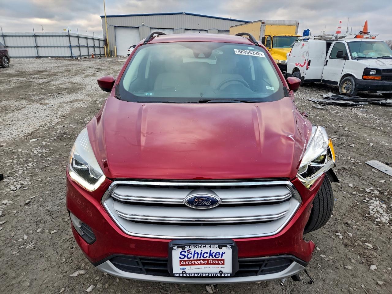 2019 FORD ESCAPE SEL photo 9