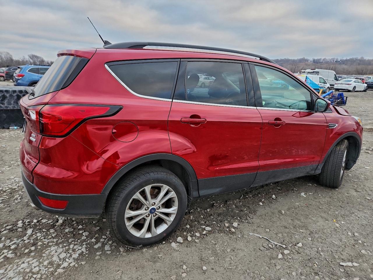 2019 FORD ESCAPE SEL photo 5