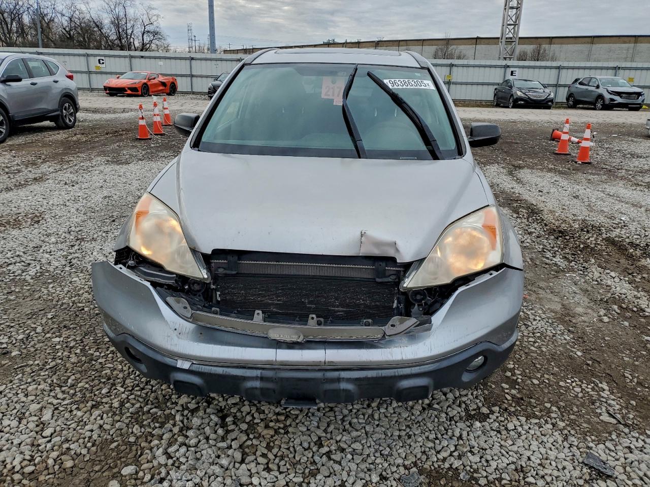 2007 HONDA CR-V EX photo 5