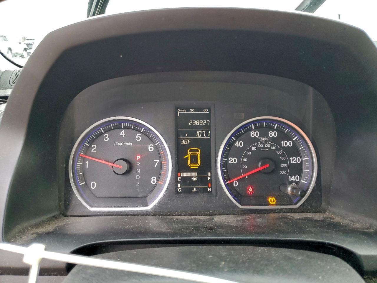 2007 HONDA CR-V EX photo 9