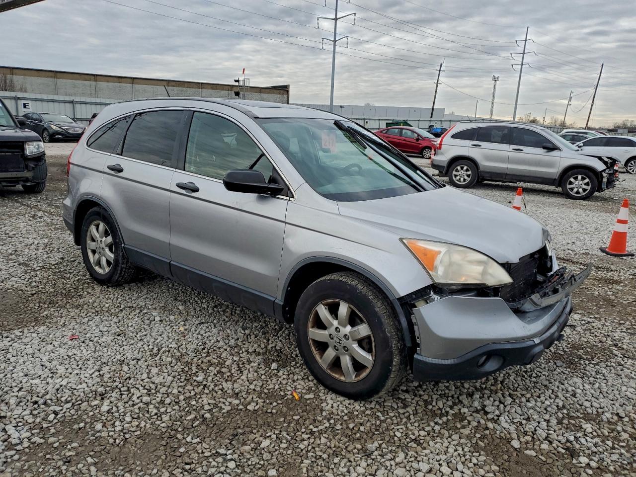 2007 HONDA CR-V EX photo 4