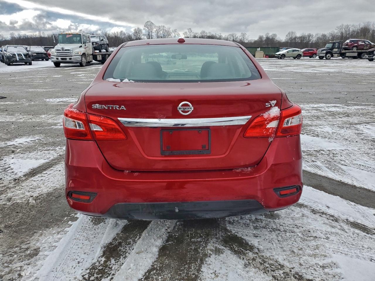 2018 NISSAN SENTRA S photo 6