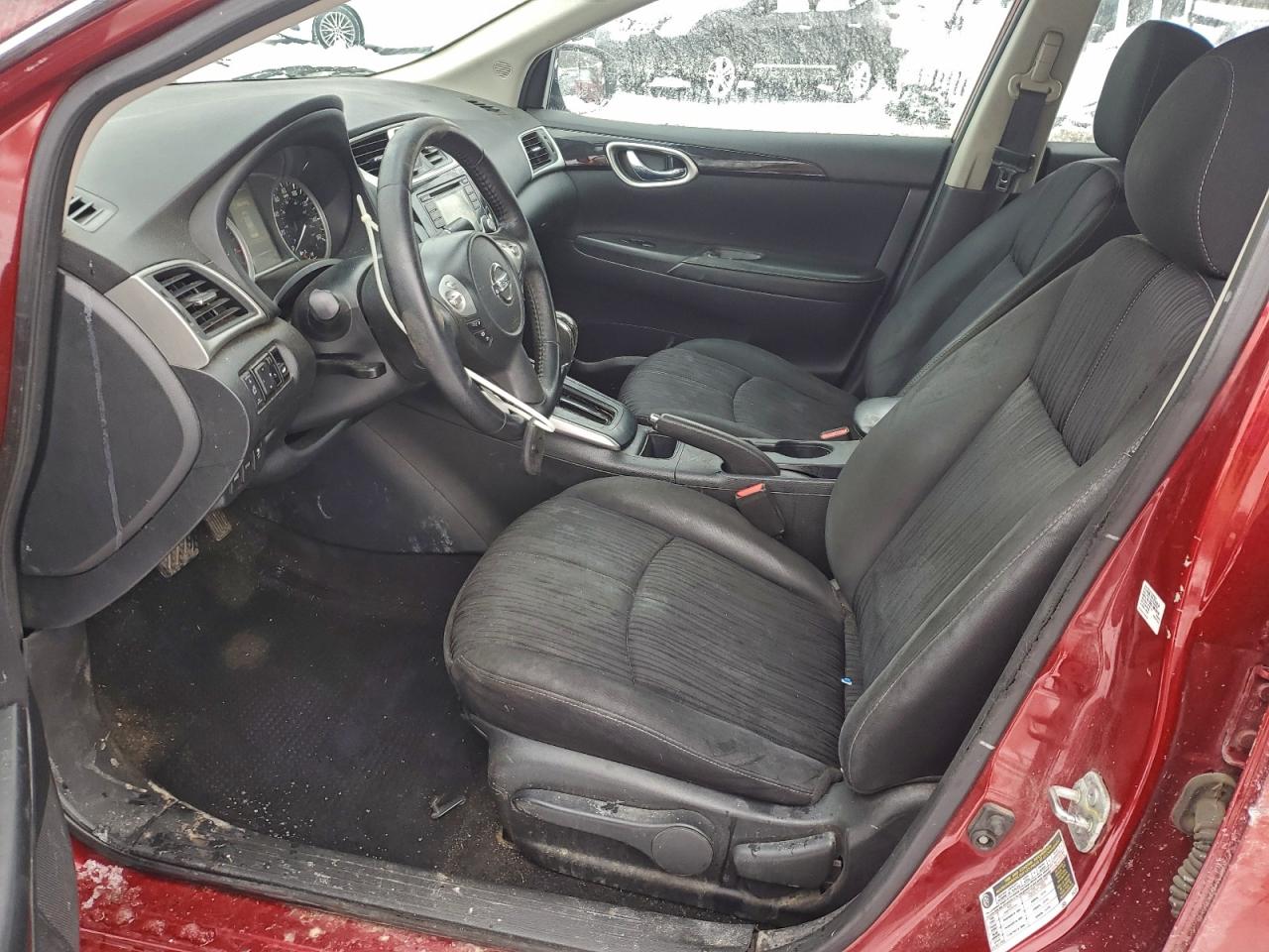 2018 NISSAN SENTRA S photo 7