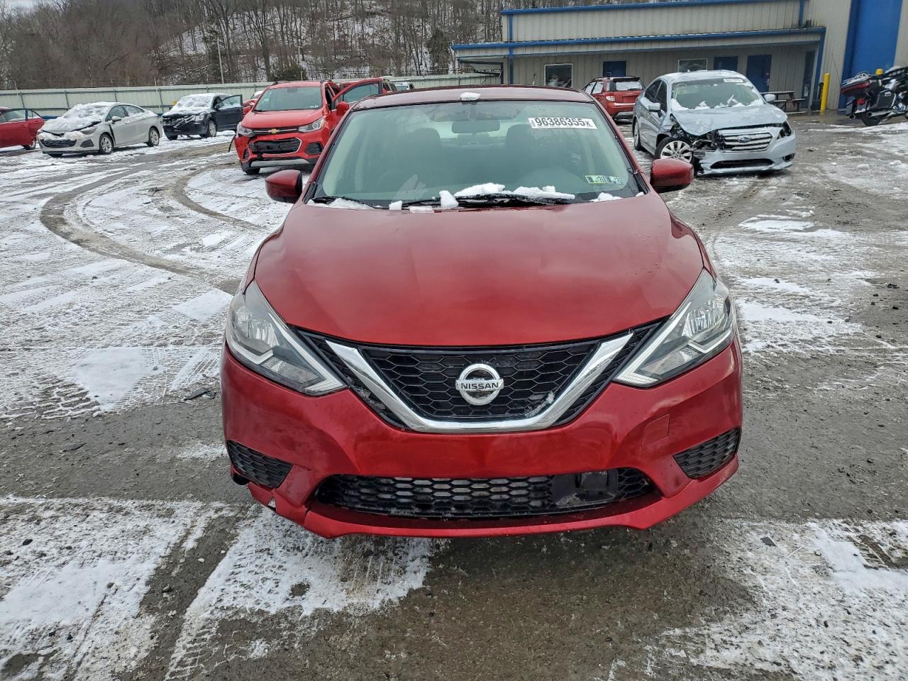 2018 NISSAN SENTRA S photo 5
