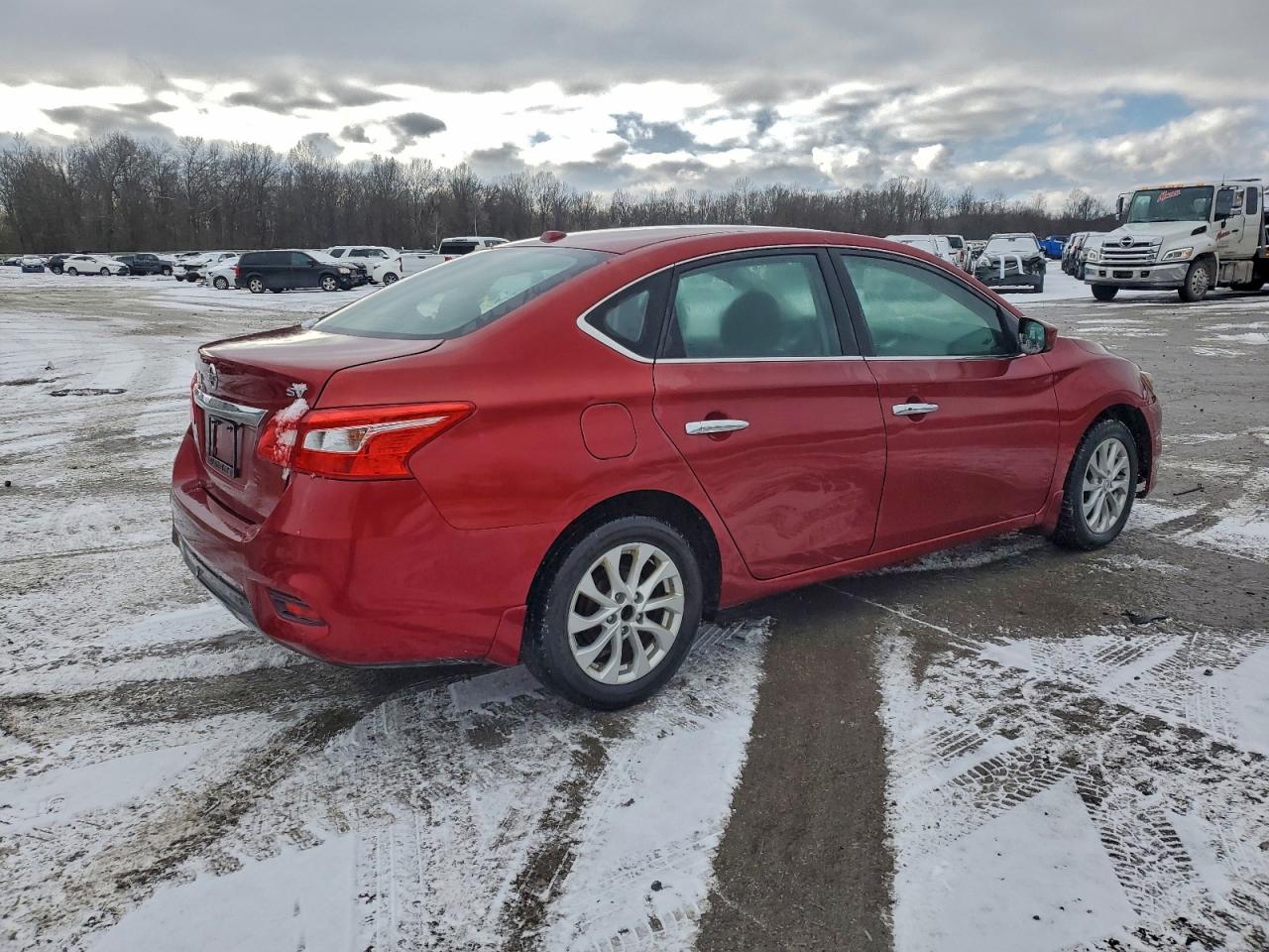 2018 NISSAN SENTRA S photo 3