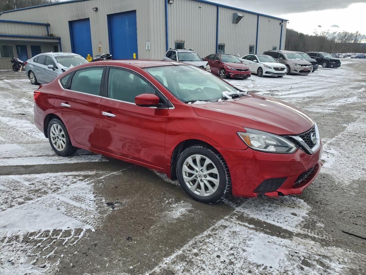 2018 NISSAN SENTRA S photo 4