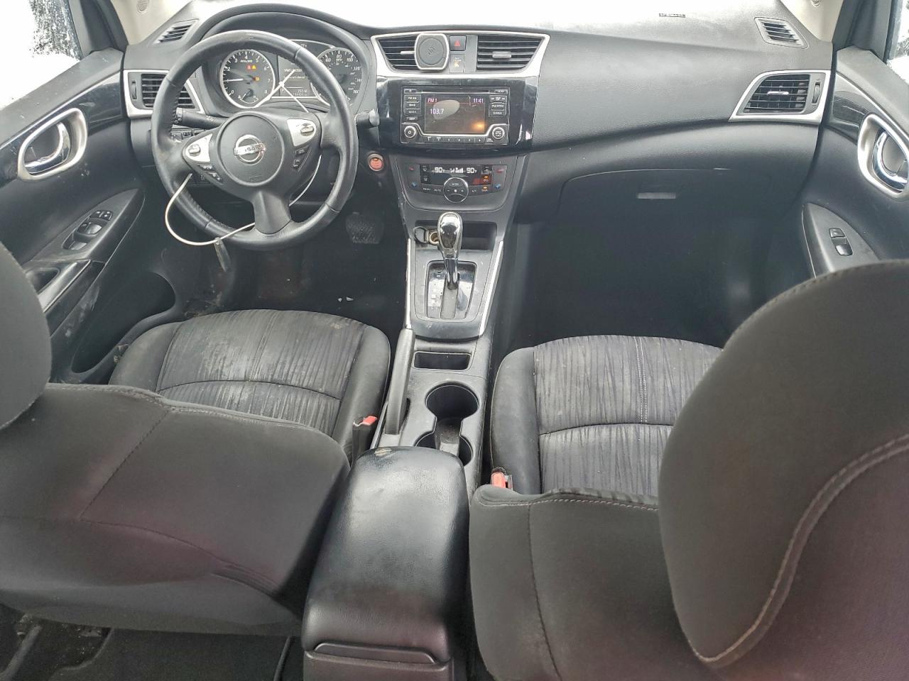 2018 NISSAN SENTRA S photo 8