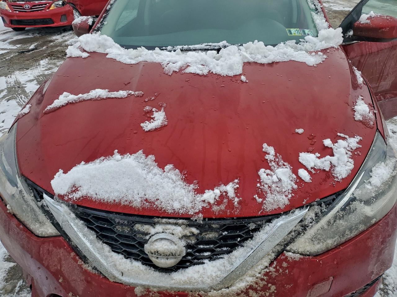 2018 NISSAN SENTRA S photo 11