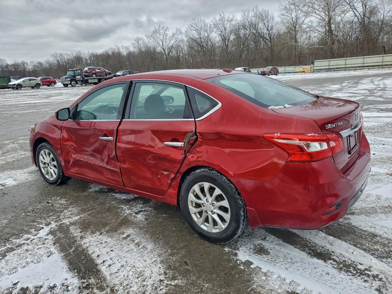 2018 NISSAN SENTRA S photo 2