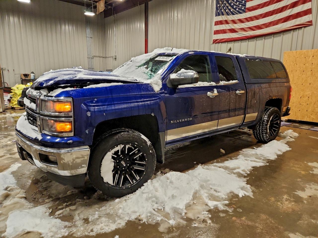 2014 CHEVROLET SILVERADO