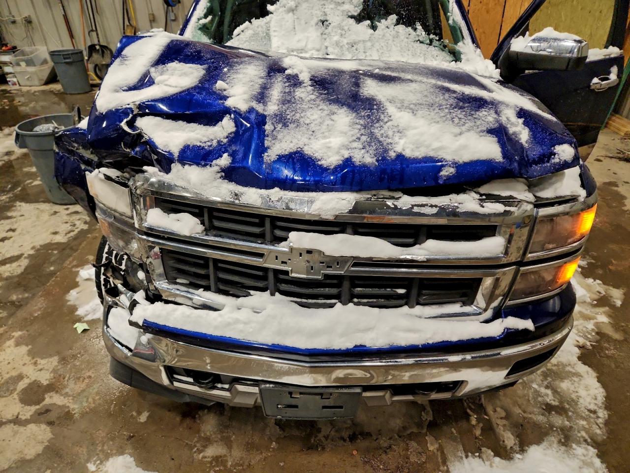 2014 CHEVROLET SILVERADO K1500 LT photo 11