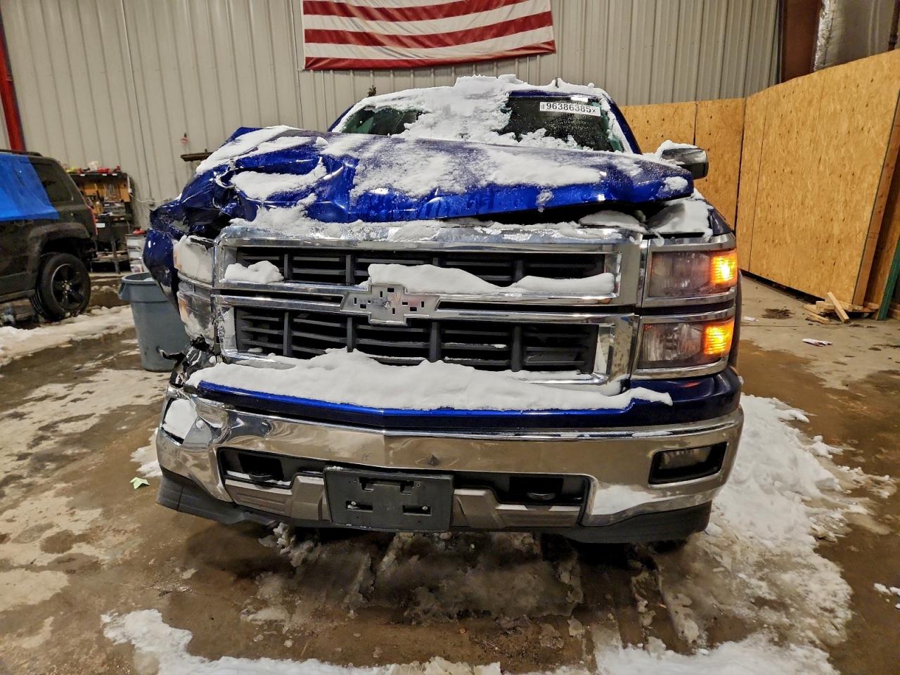 2014 CHEVROLET SILVERADO K1500 LT photo 5