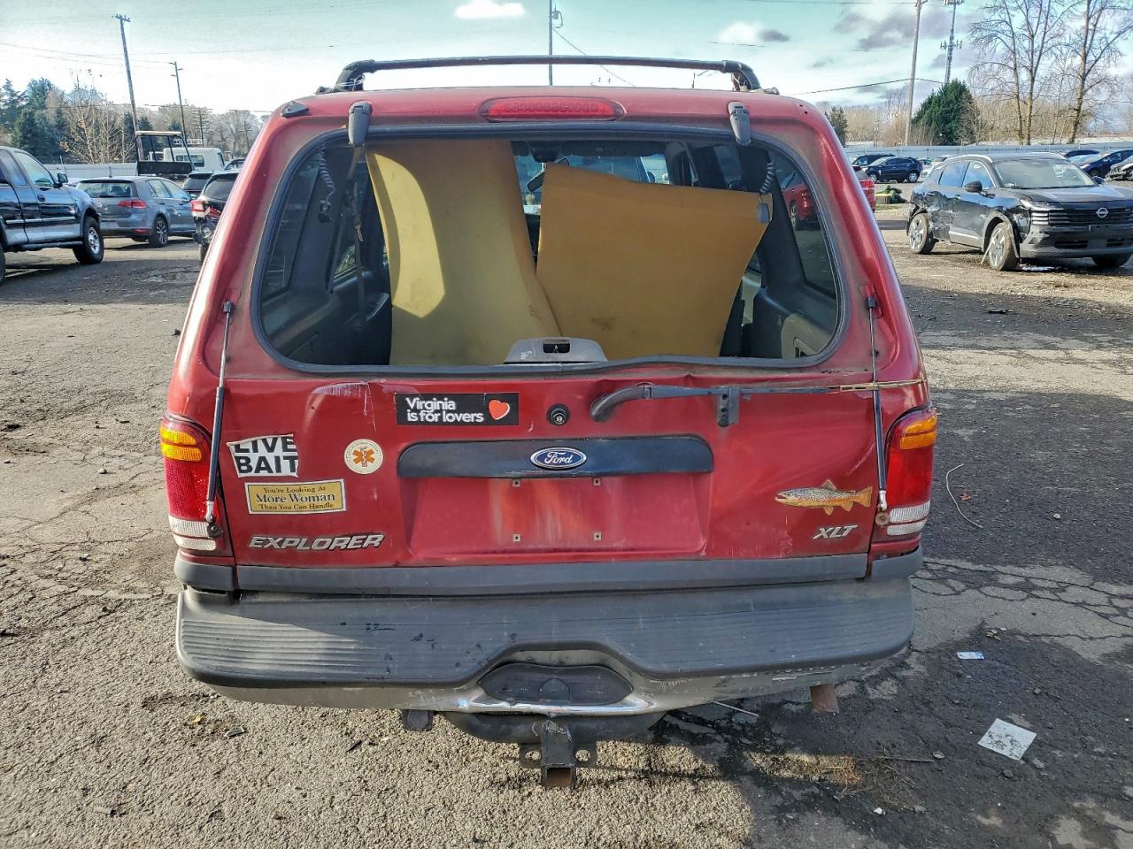 1999 FORD EXPLORER photo 6