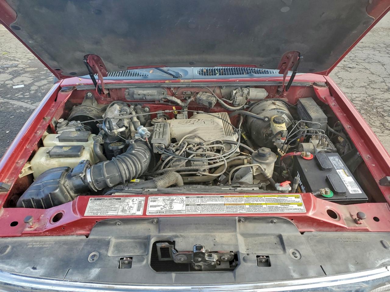 1999 FORD EXPLORER photo 12
