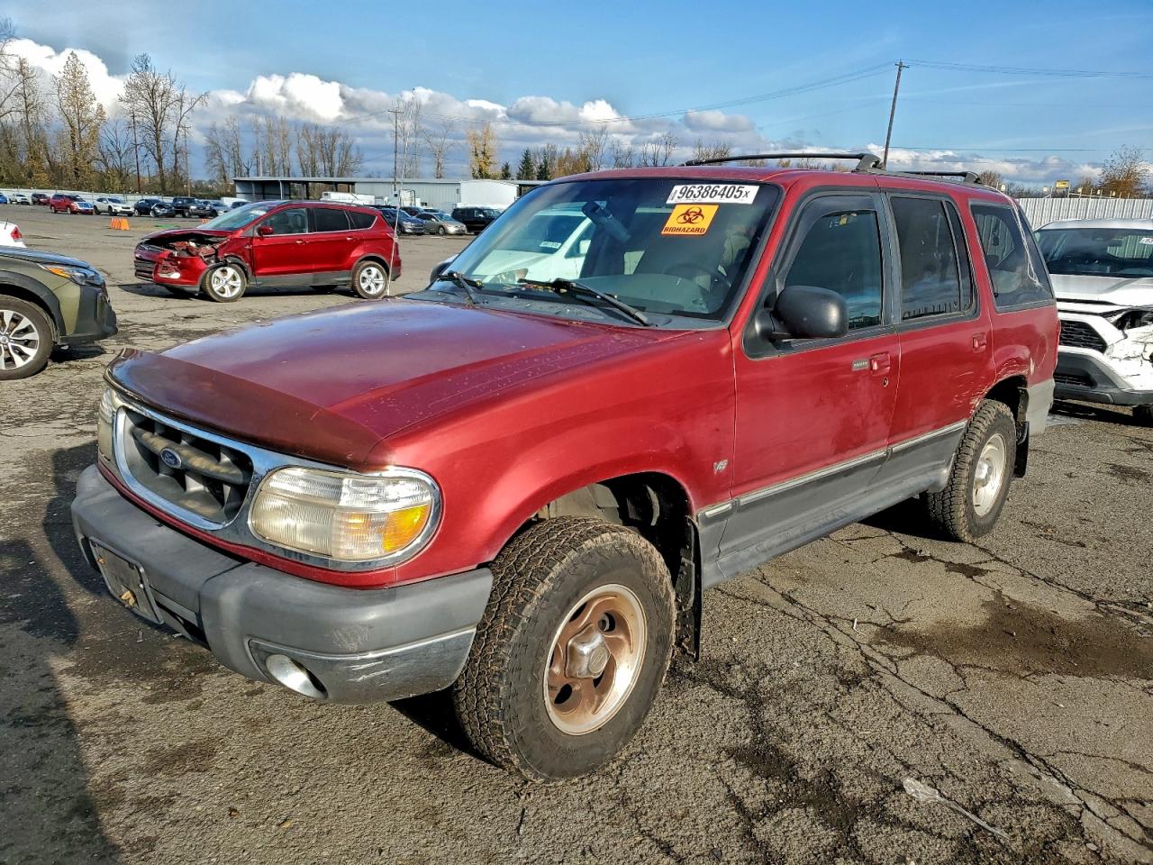 1999 FORD EXPLORER