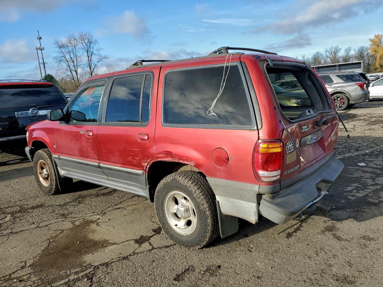 1999 FORD EXPLORER photo 2