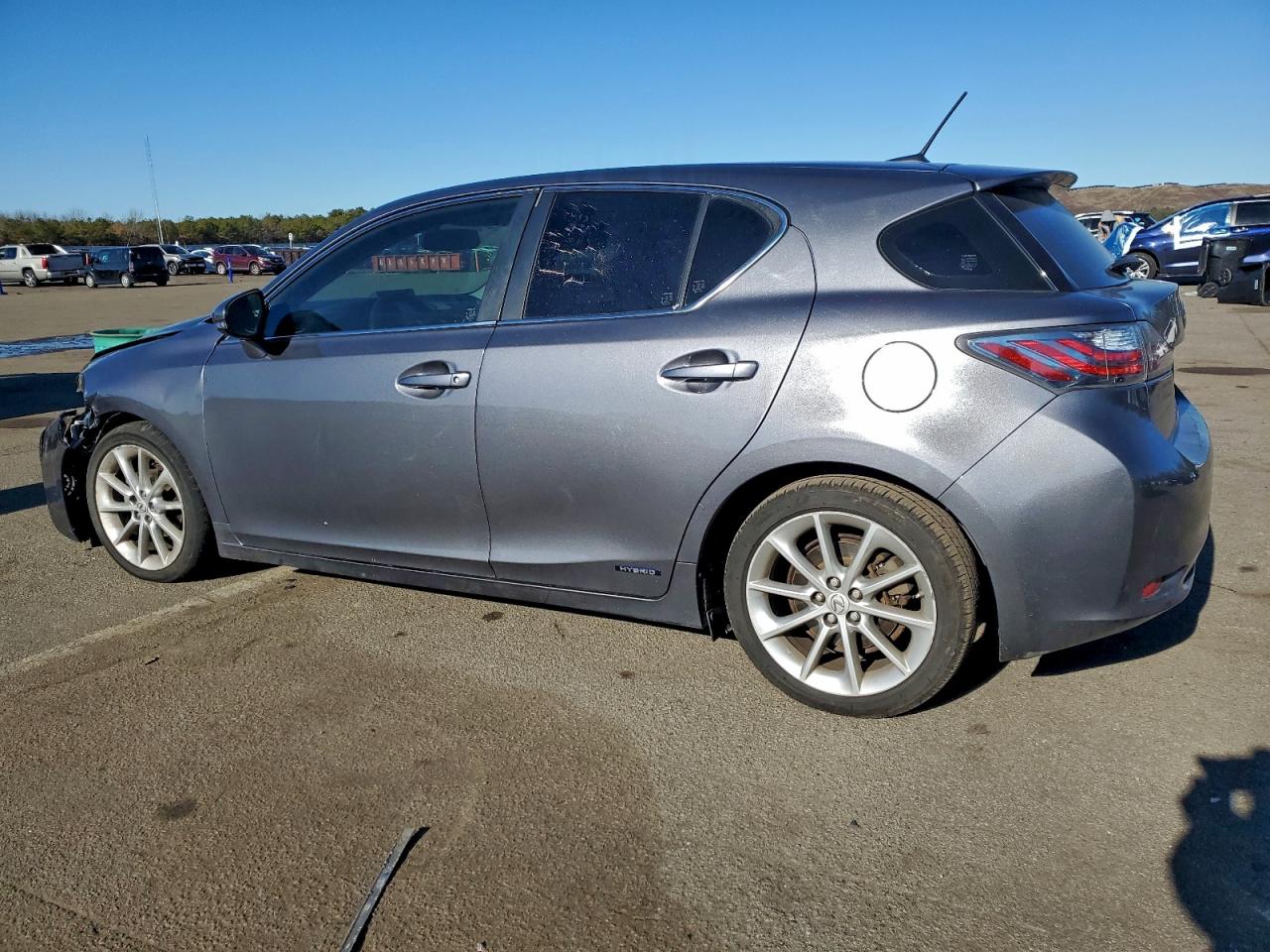 2013 LEXUS CT 200 photo 2