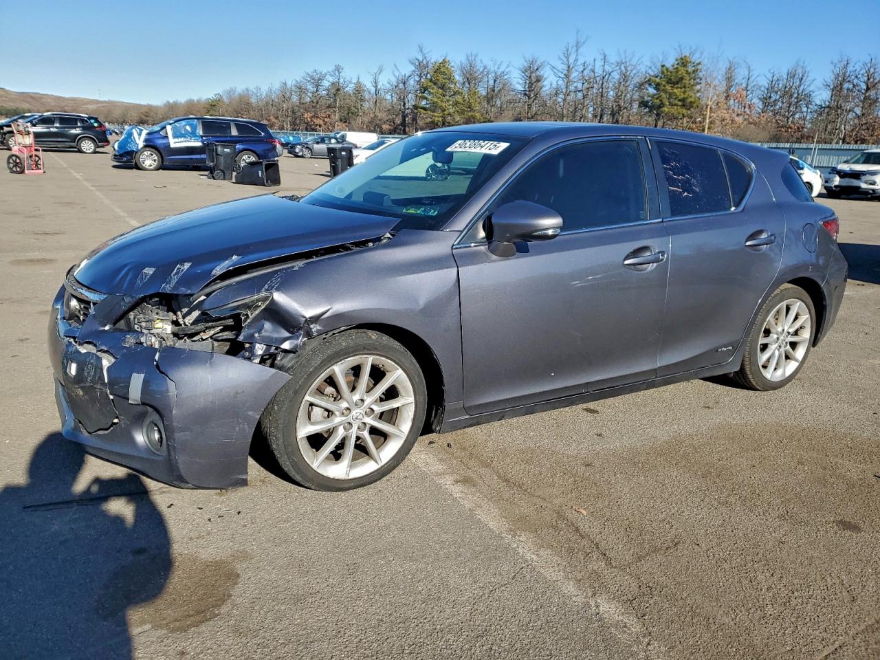2013 LEXUS CT