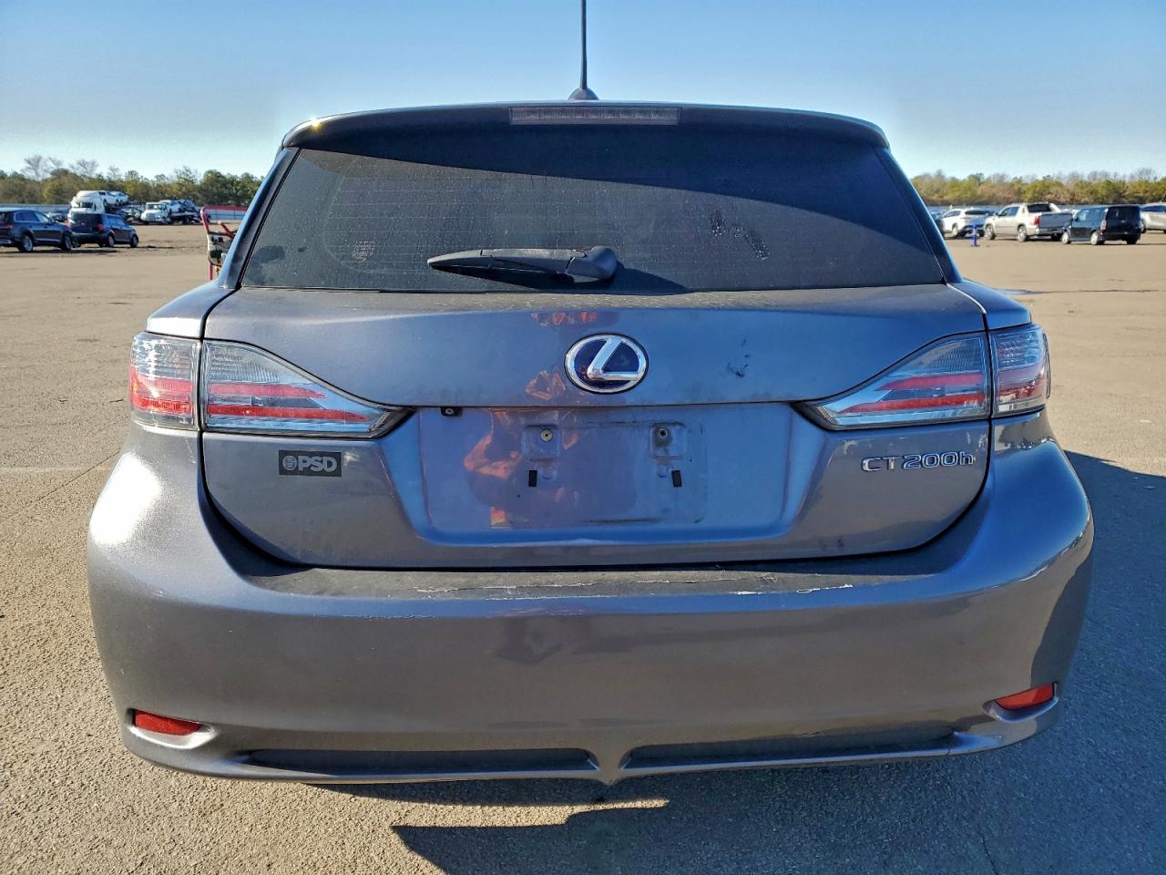 2013 LEXUS CT 200 photo 6