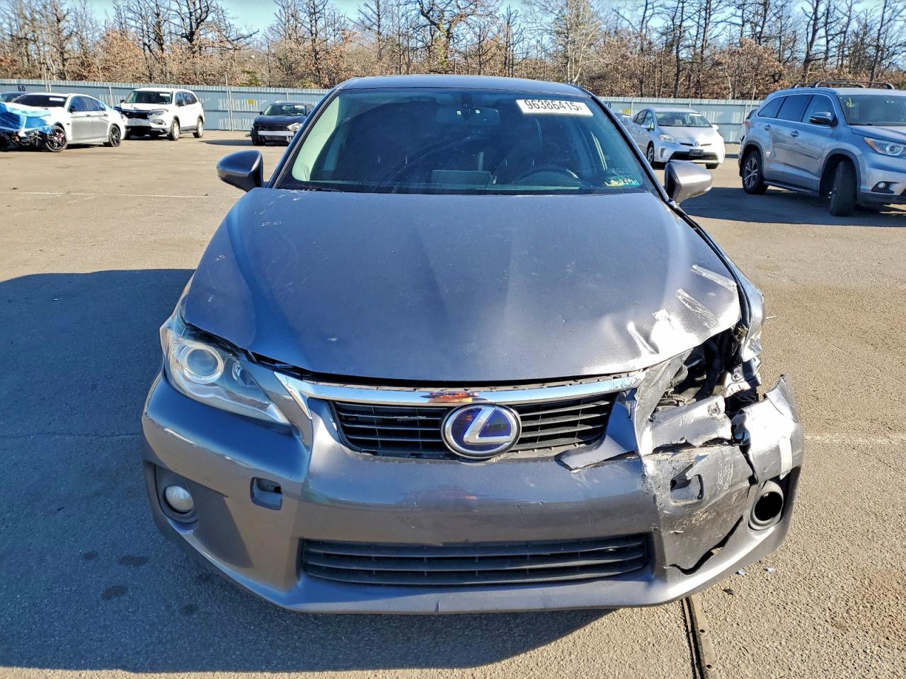2013 LEXUS CT 200 photo 5