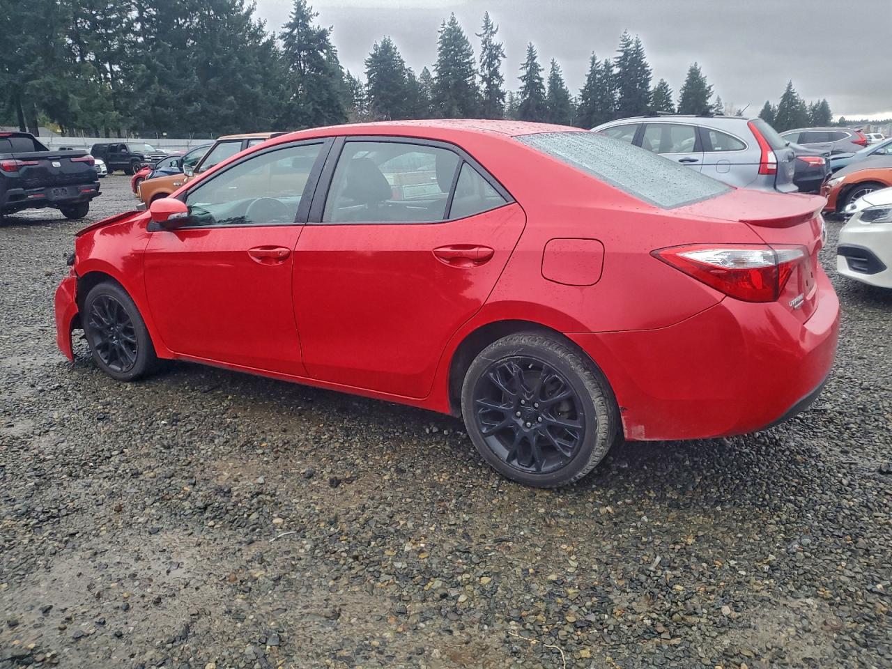 2016 TOYOTA COROLLA L photo 2